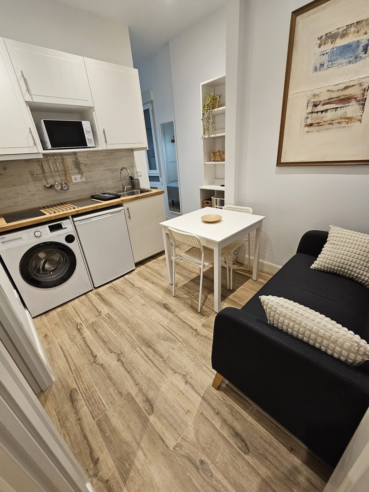Apartamento 3 en Argüelles