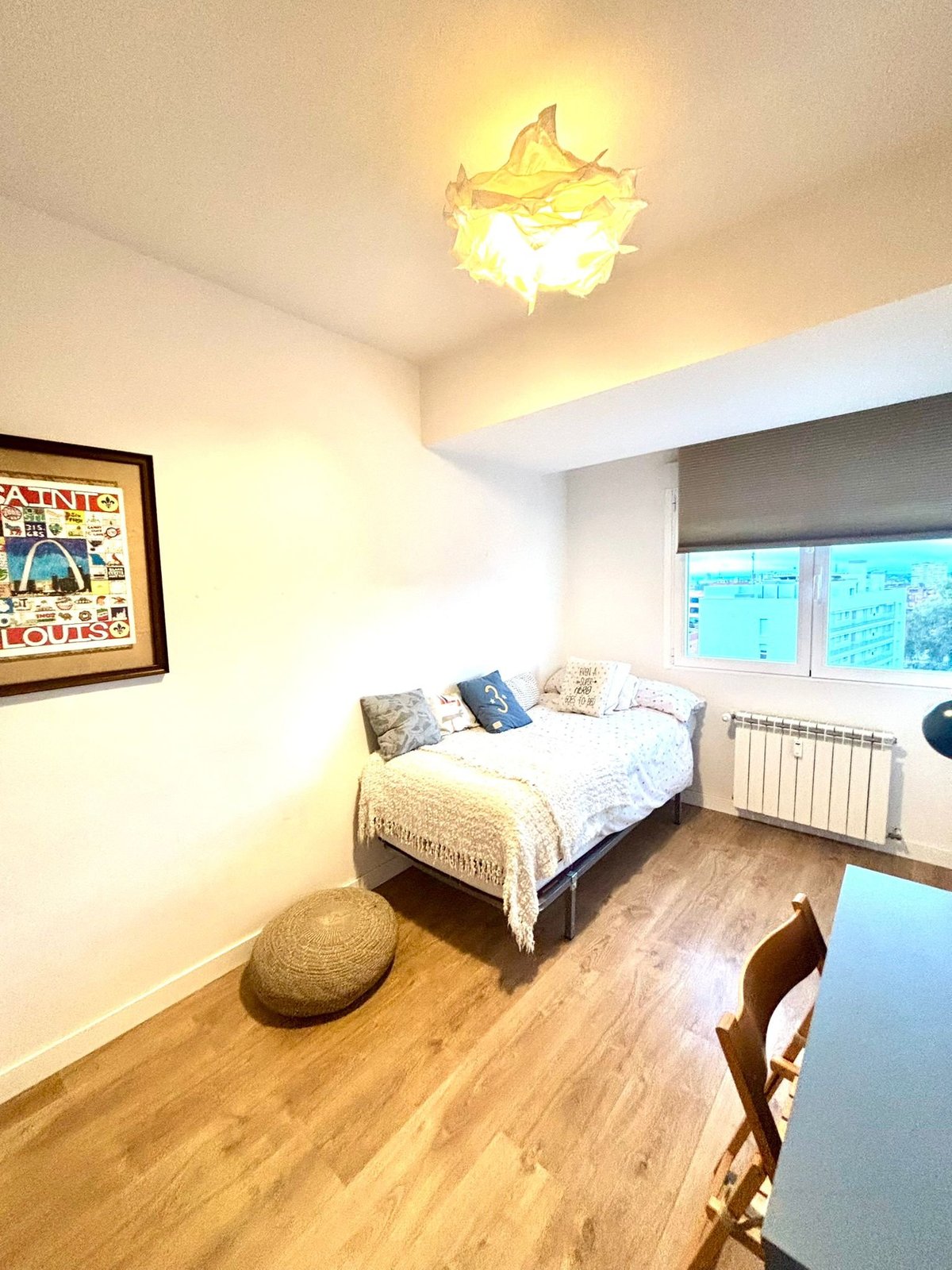 Habitación con vistas en Madrid capital