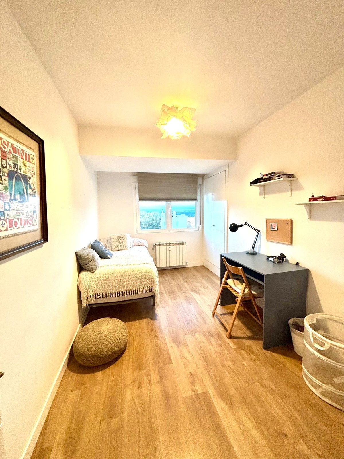 Habitación con vistas en Madrid capital