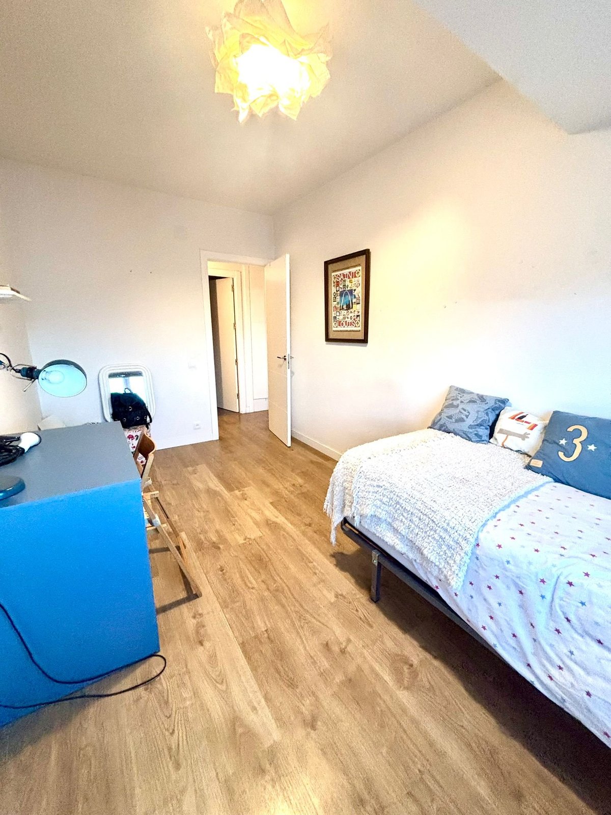 Habitación con vistas en Madrid capital