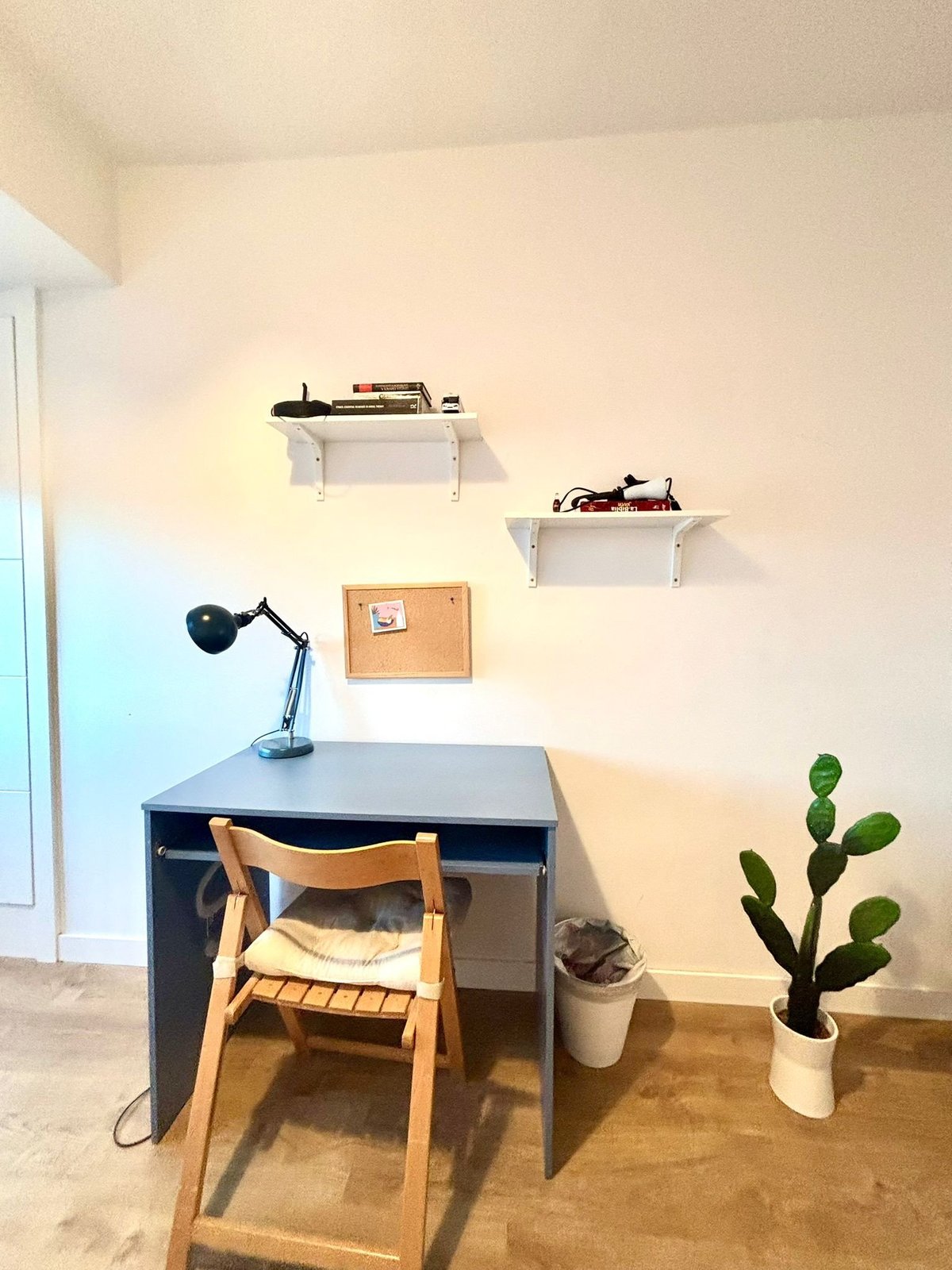 Habitación con vistas en Madrid capital
