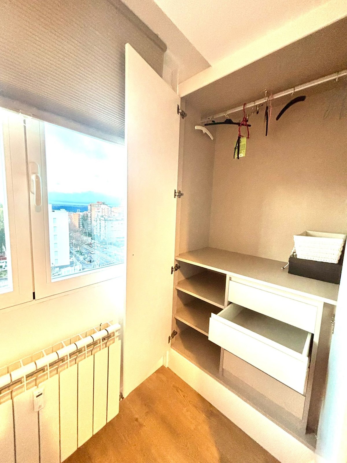 Habitación con vistas en Madrid capital