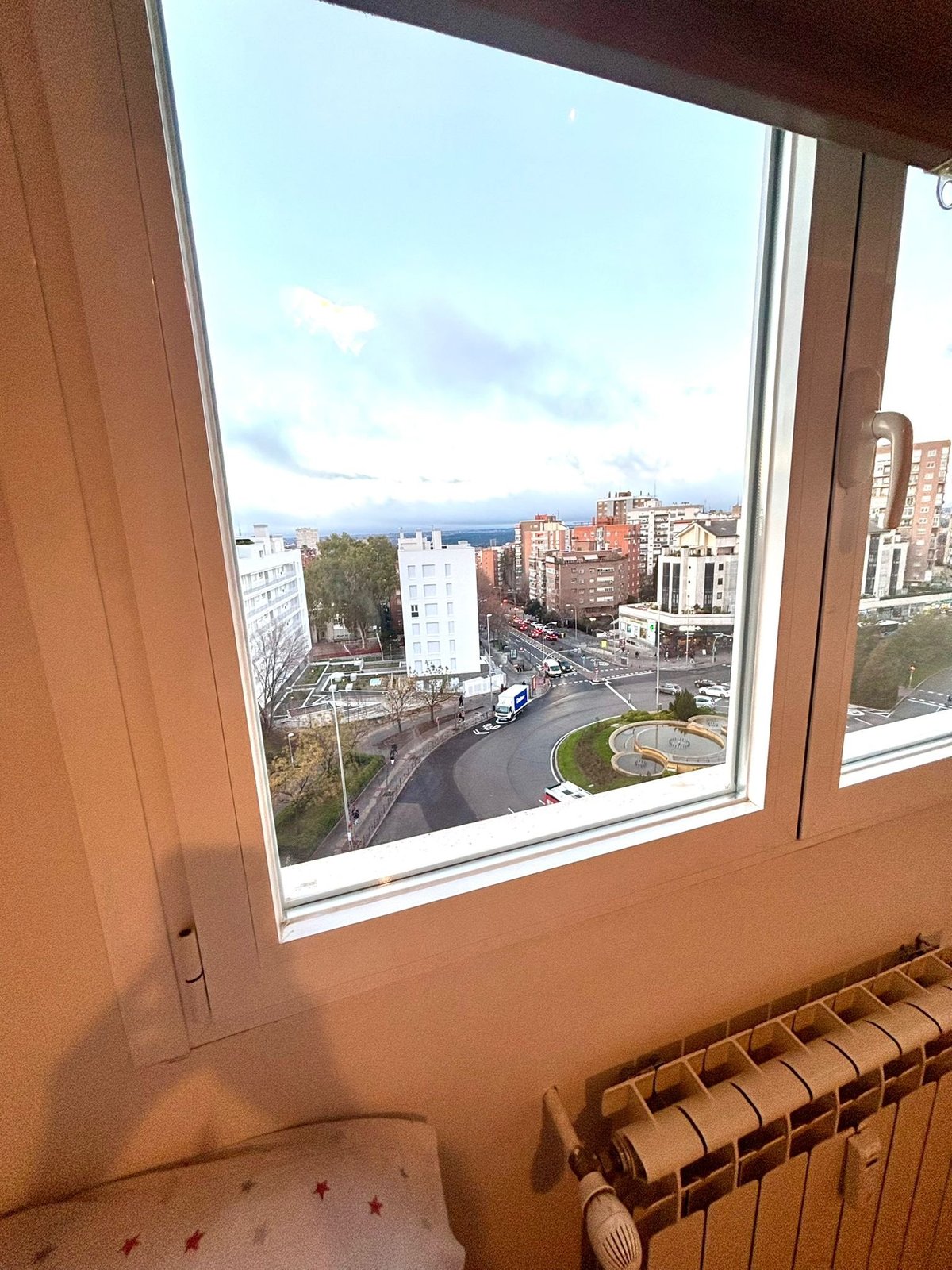 Habitación con vistas en Madrid capital