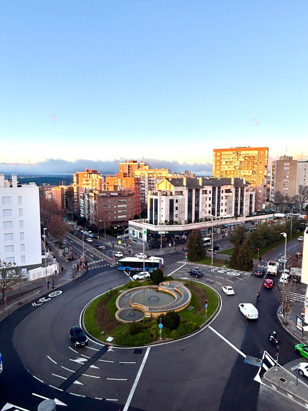 Habitación con vistas en Madrid capital