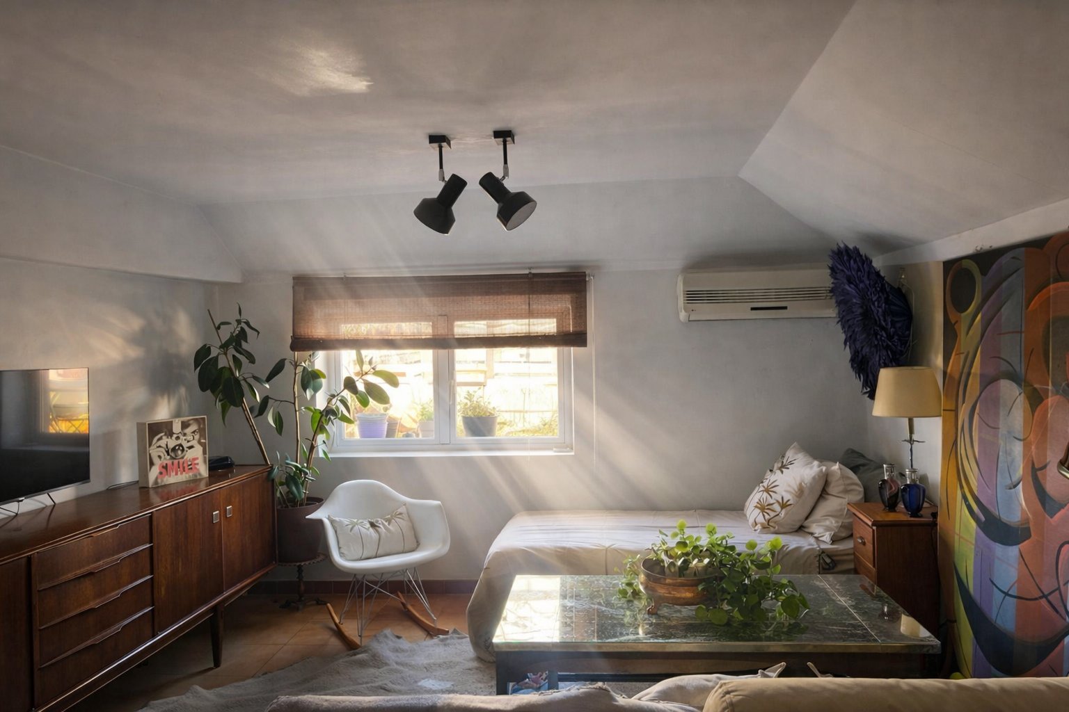 Mini Suite – Atico en Chamberí