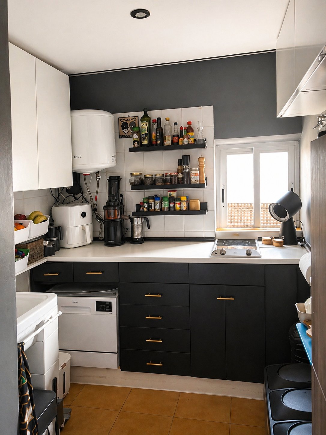 Mini Suite – Atico en Chamberí