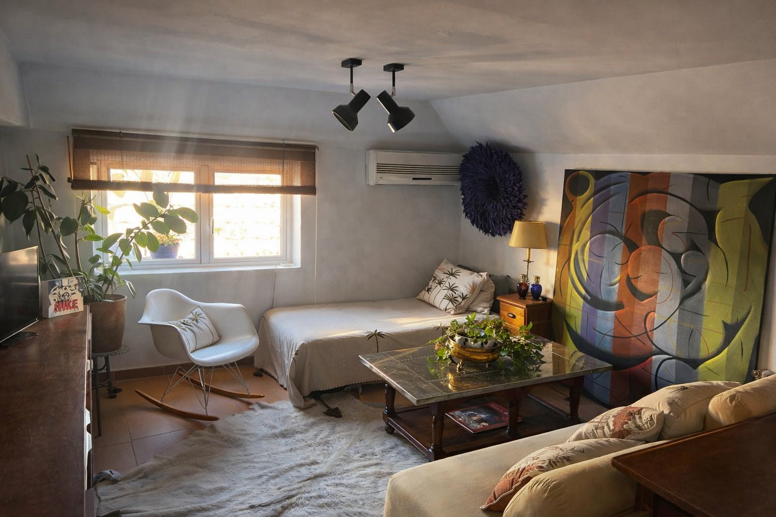Mini Suite – Atico en Chamberí