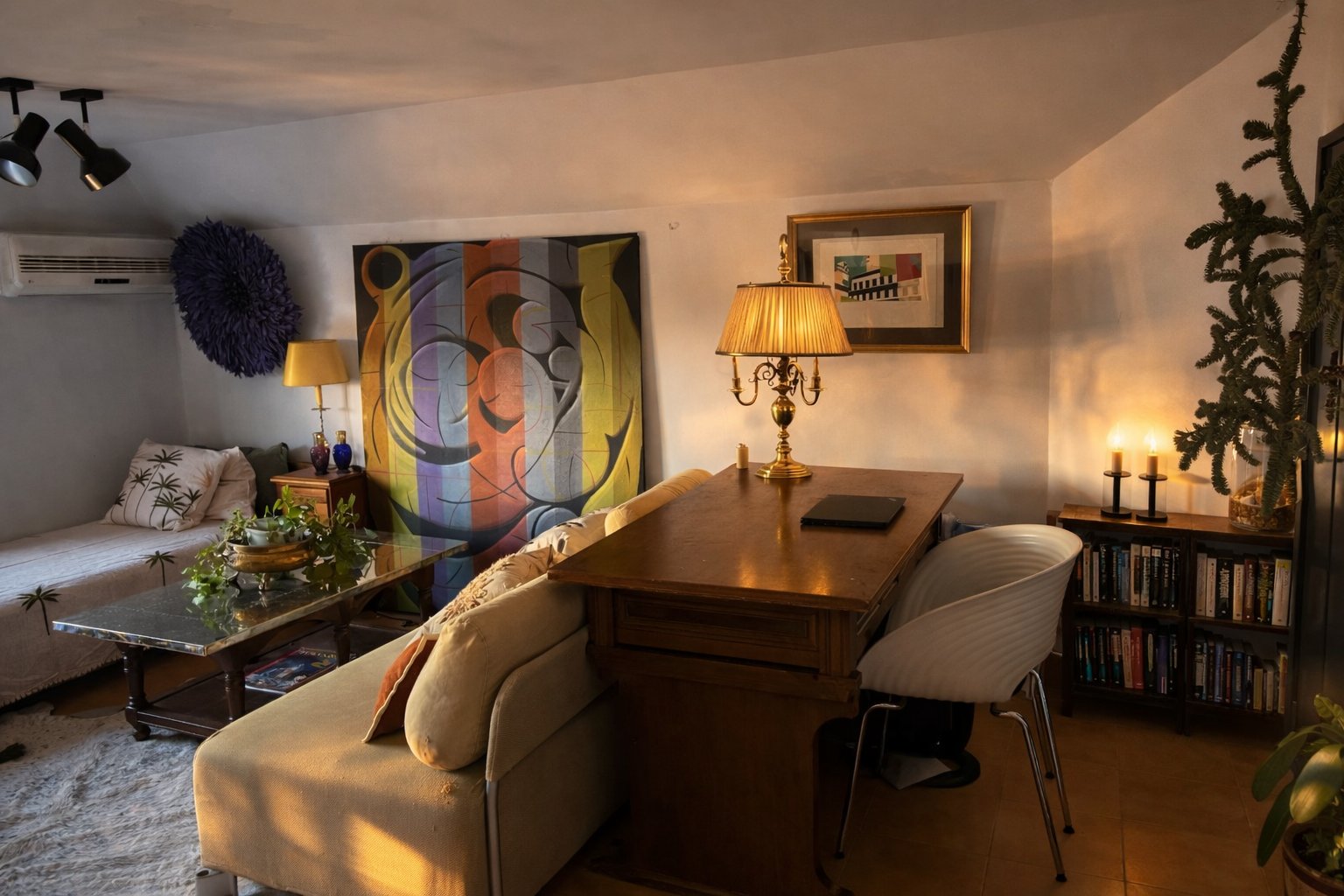 Mini Suite – Atico en Chamberí