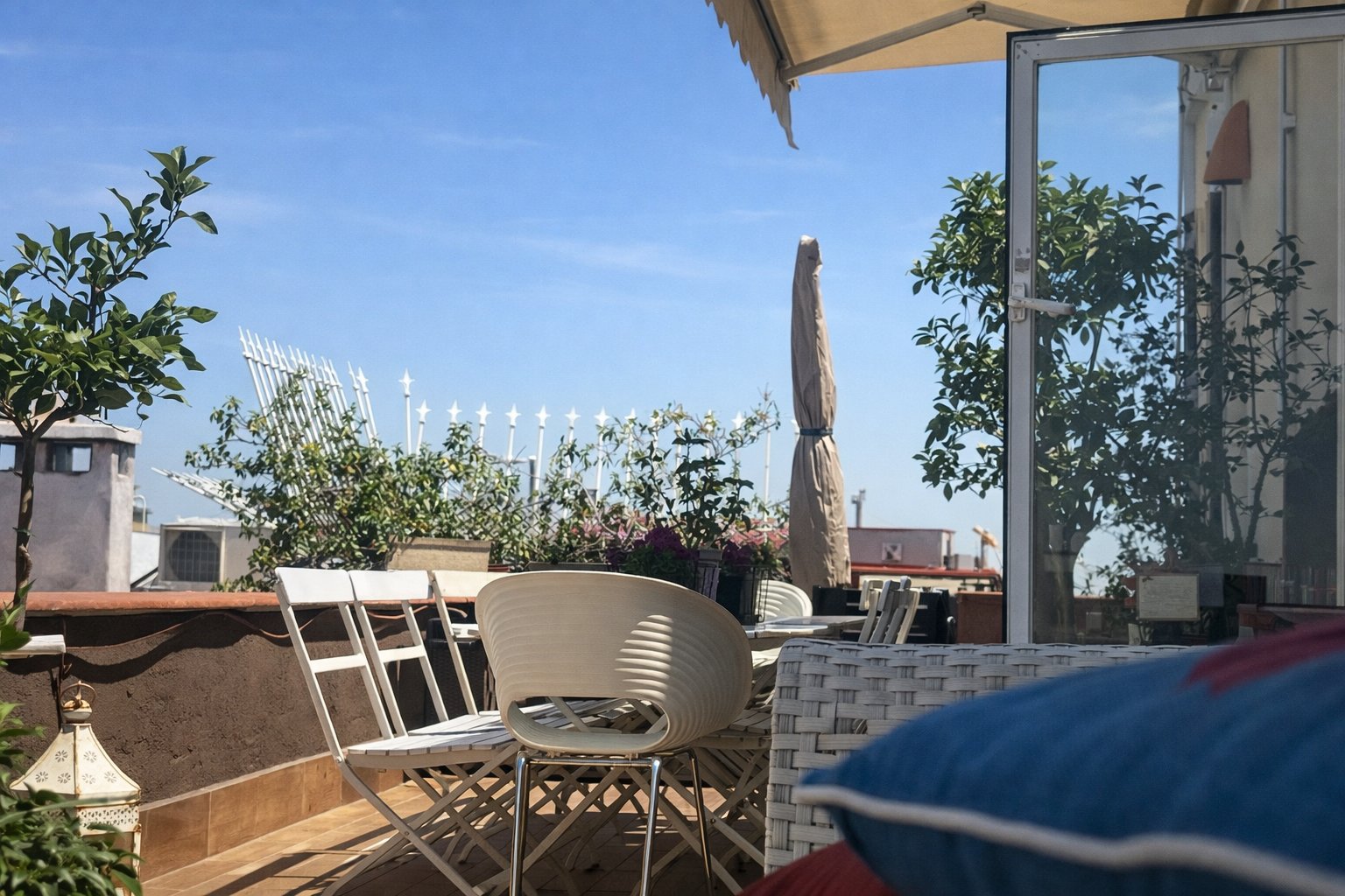 Mini Suite – Atico en Chamberí
