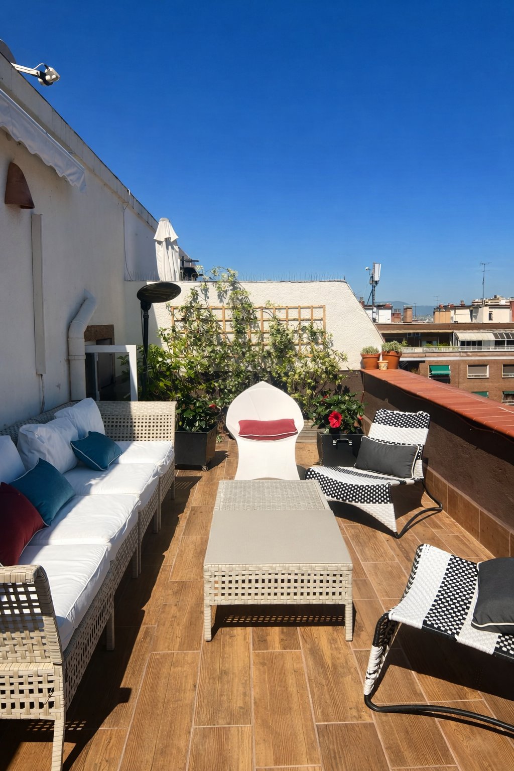 Mini Suite – Atico en Chamberí