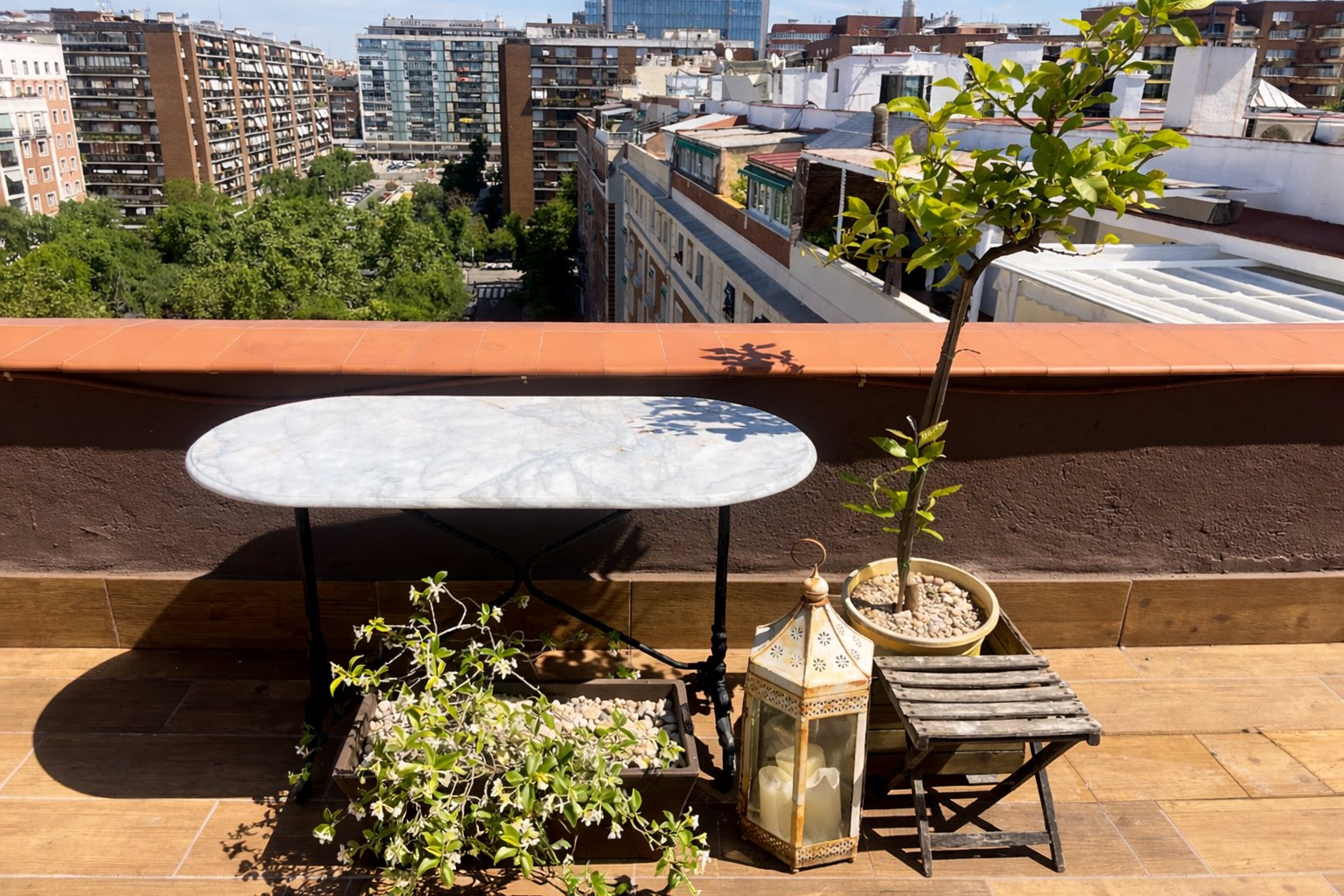 Mini Suite – Atico en Chamberí