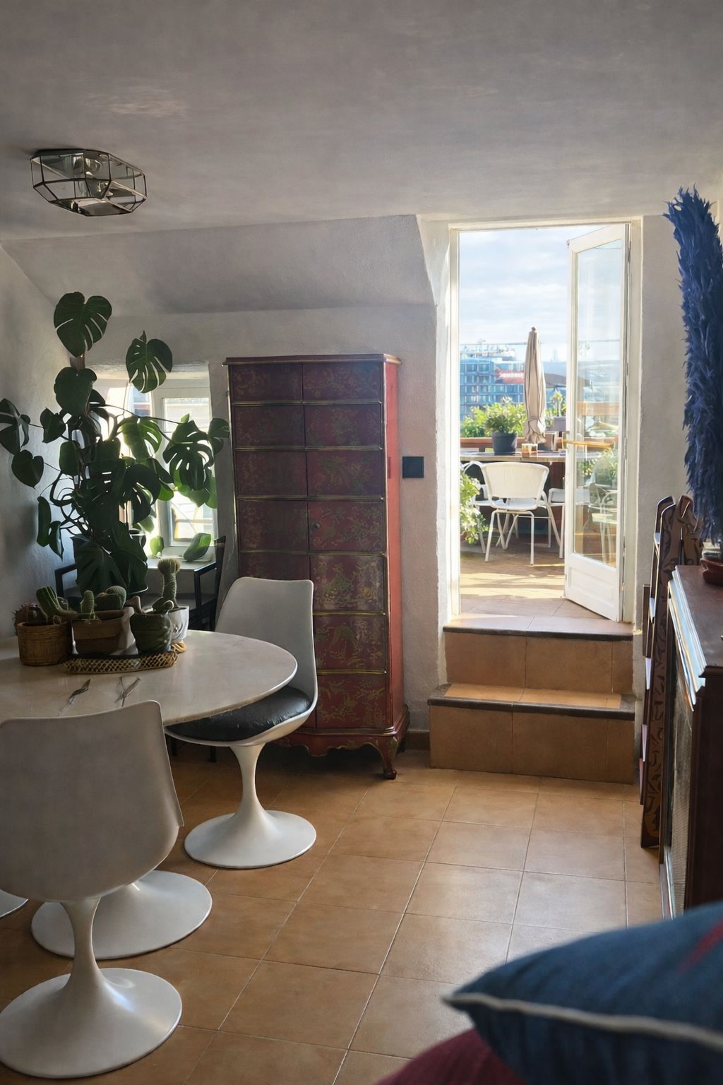 Mini Suite – Atico en Chamberí