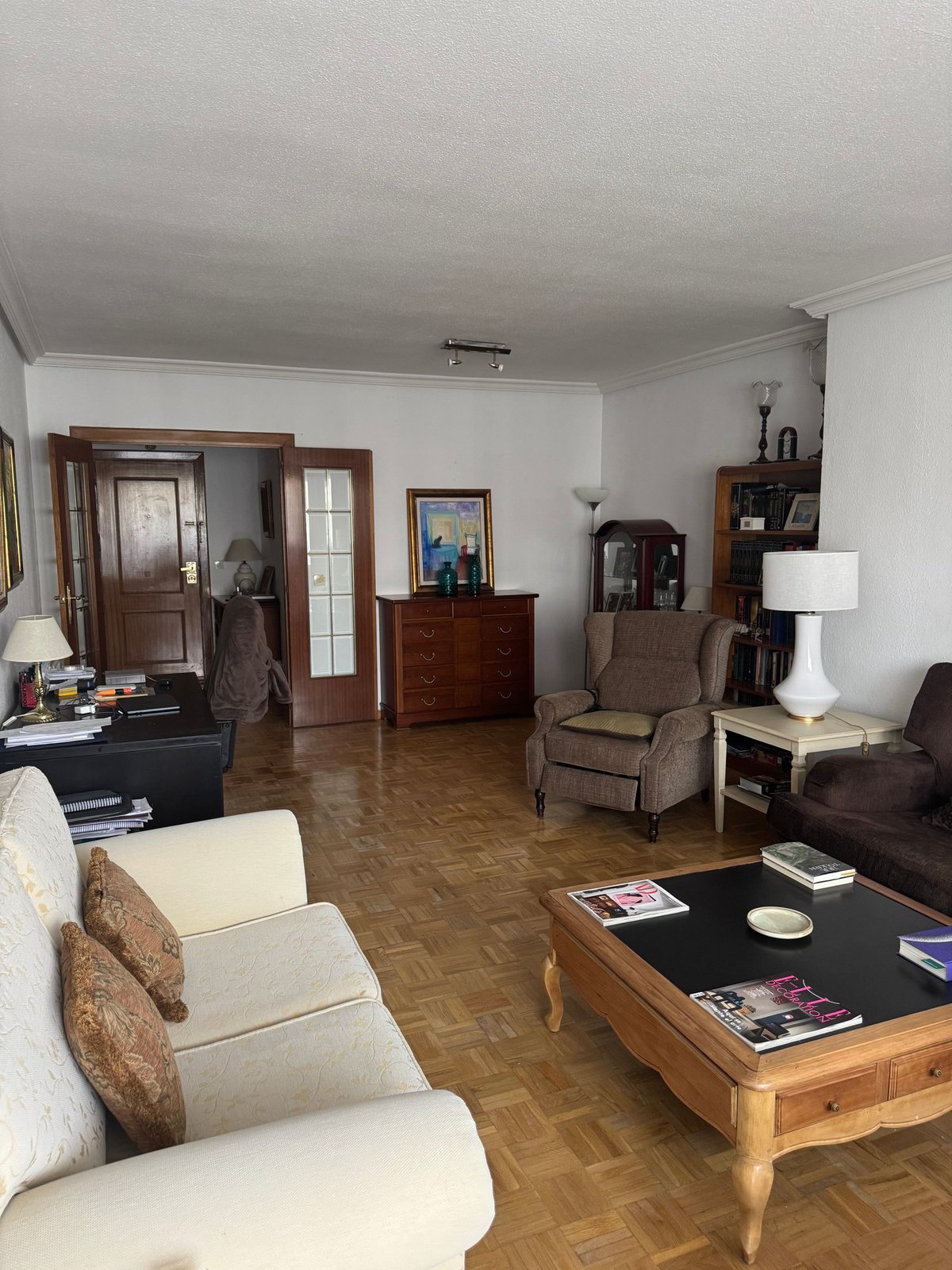 Habitación Individual 2 — Frente a La Vaguada, IE a pie, línea directa a ICADE