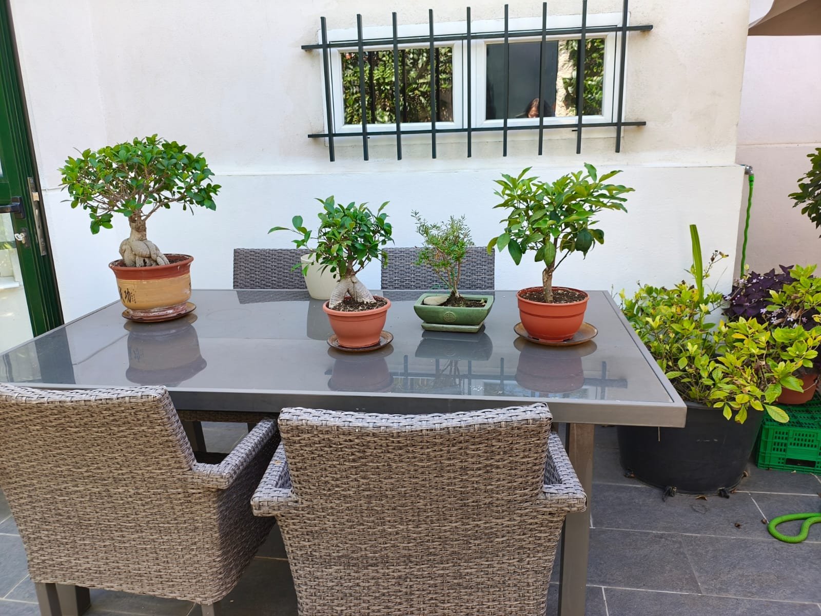 Habitación grande en chalet en Chamartín