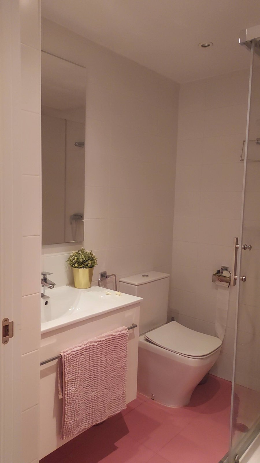 habitación amplia, exterior y luminosa para una estudiante en Madrid capital, zona universitaria