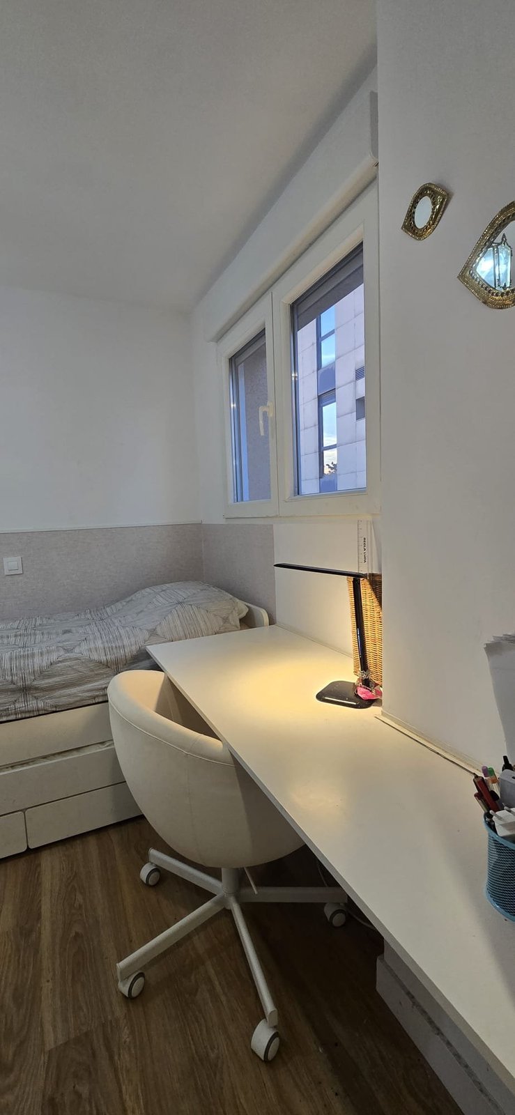 Preciosa habitación con baño privado para estudiante