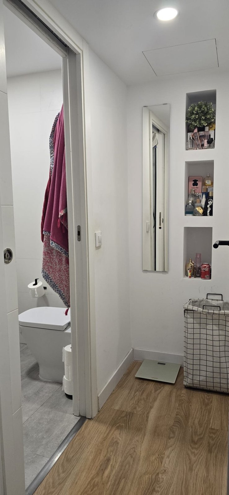 Preciosa habitación con baño privado para estudiante