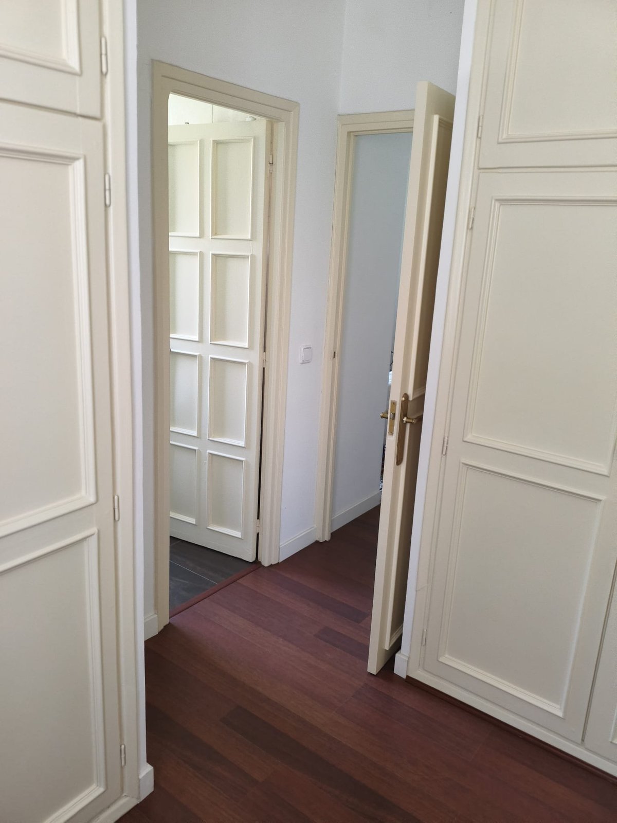Habitación doble con baño en suite en Chamartín