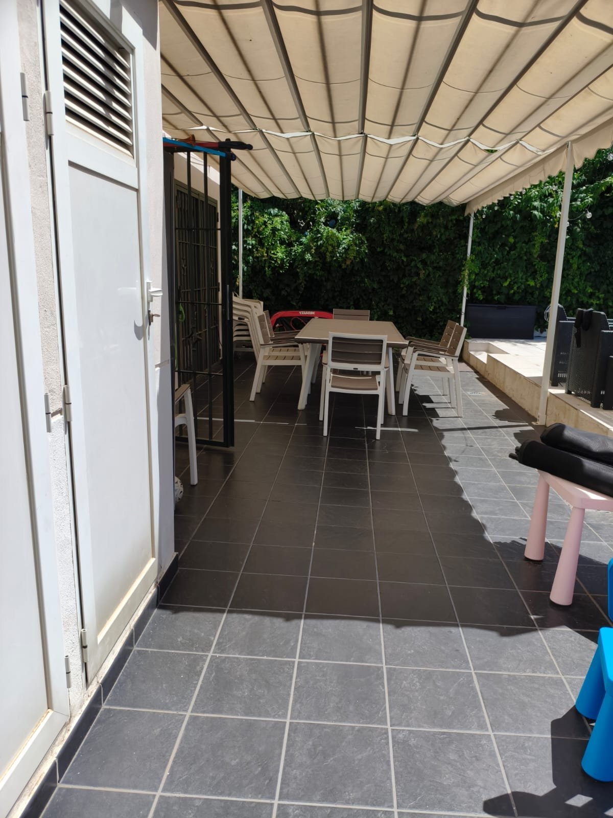 Habitación doble con baño en suite en Chamartín