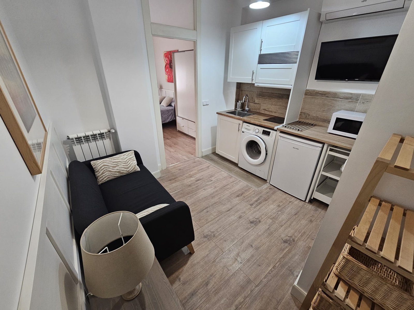 Apartamento 1 en Argüelles