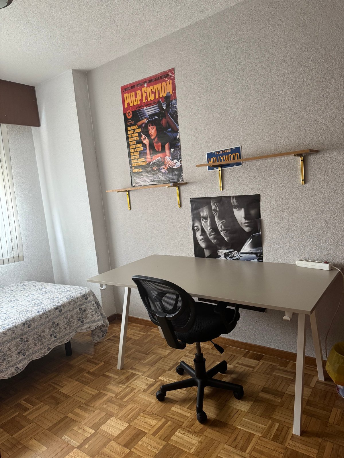 Habitación Individual 1 — Frente a La Vaguada, IE a pie, línea directa a ICADE