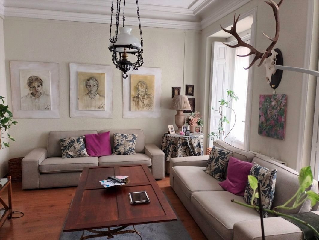 Encantadora habitación al lado del Palacio Real