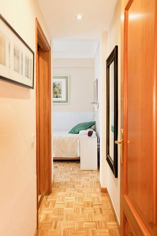 Habitación con baño en Plaza Castilla