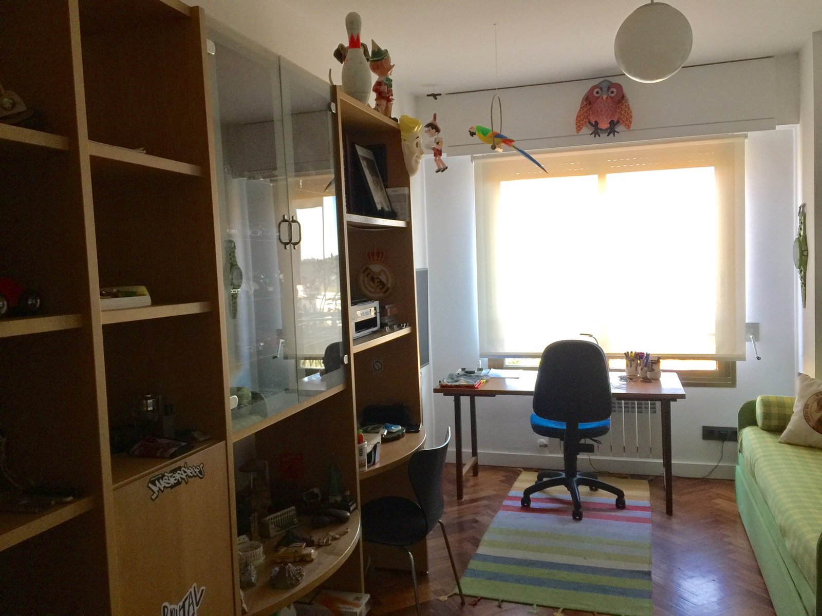 Habitación grande exterior zona Norte