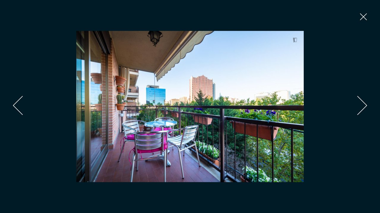 Habitación grande exterior zona Norte