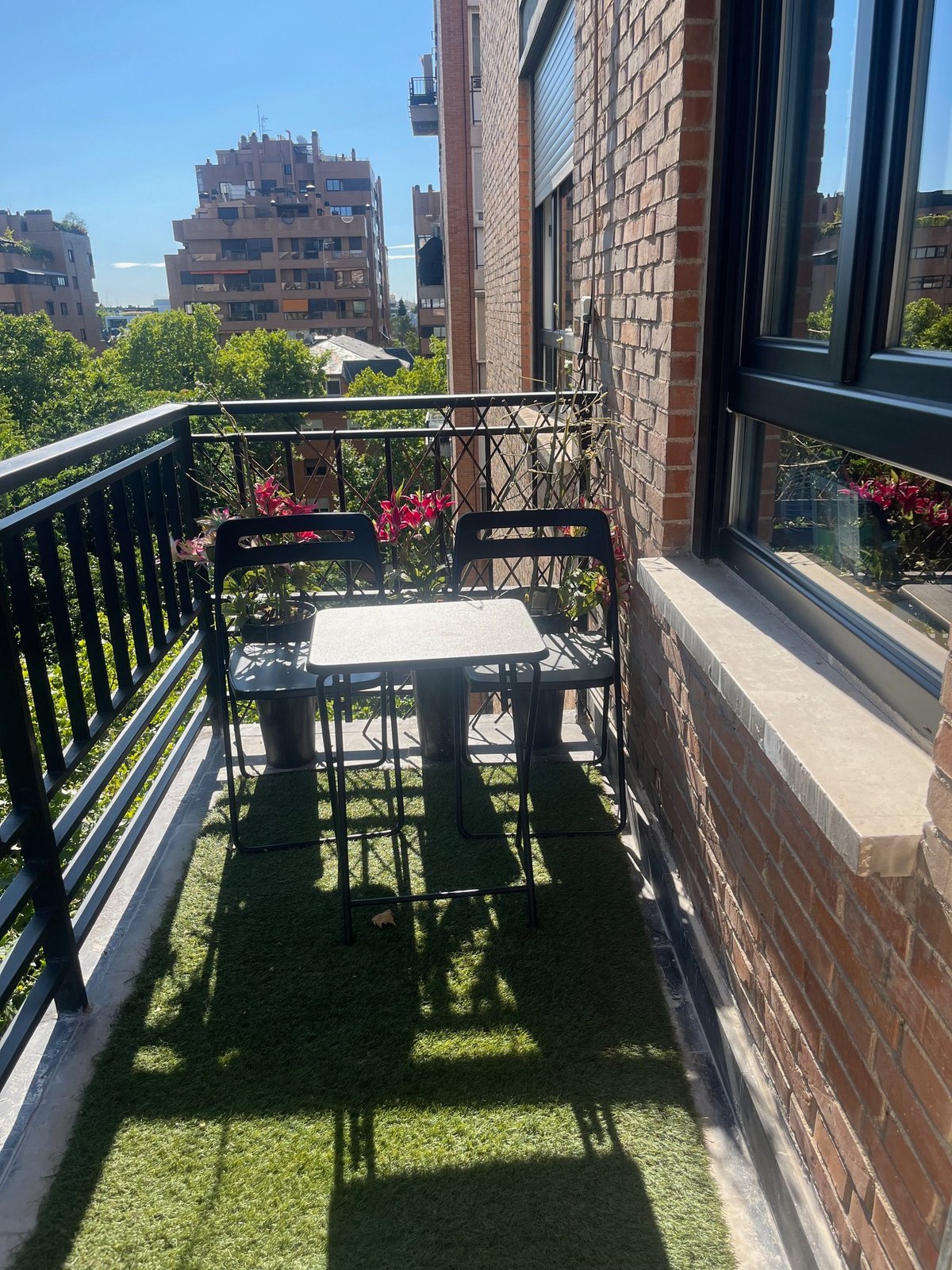 Habitación individual con baño en suite y uso de terraza