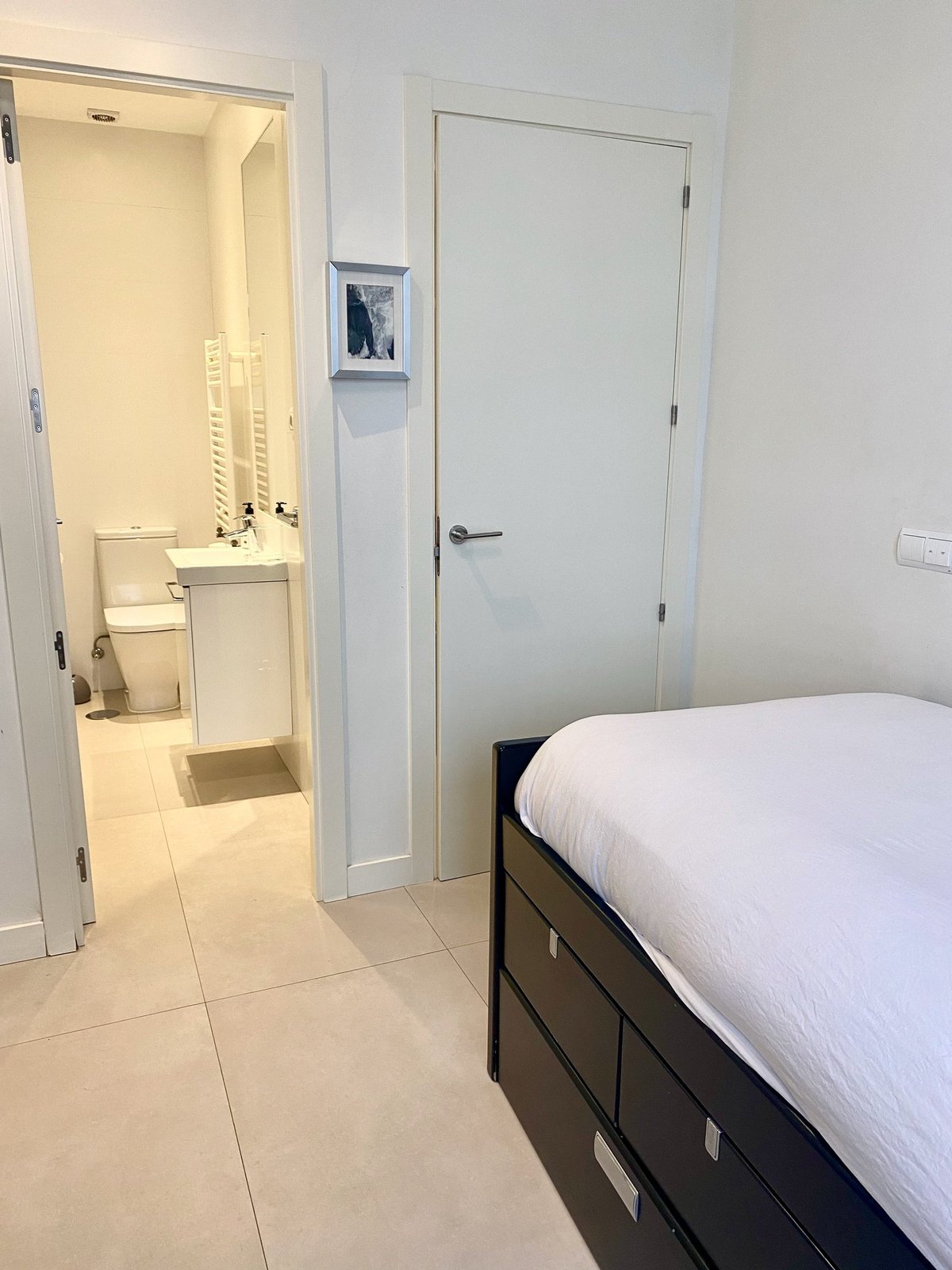 Habitación individual con baño en suite y uso de terraza