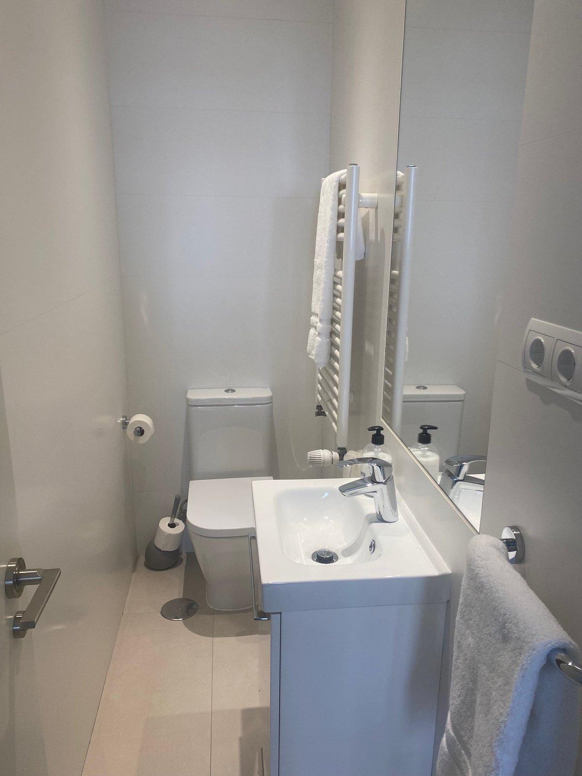 Habitación individual con baño en suite y uso de terraza